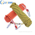 Outdoor braid climbing rope